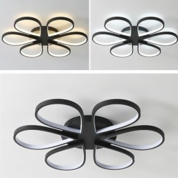 Minimalistické stropní svítidlo pro zapuštěnou montáž