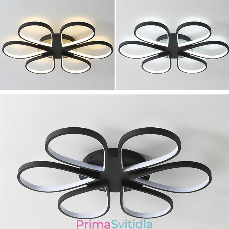 Minimalistické stropní svítidlo pro zapuštěnou montáž