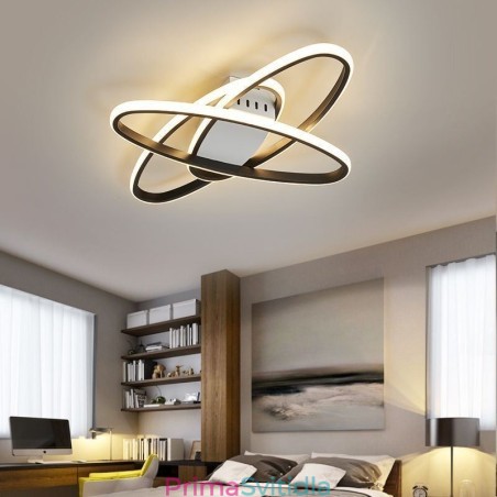 Zapuštěné minimalistické stropní svítidlo Surround Planet Zapuštěné minimalistické stropní svítidlo Surround Planet