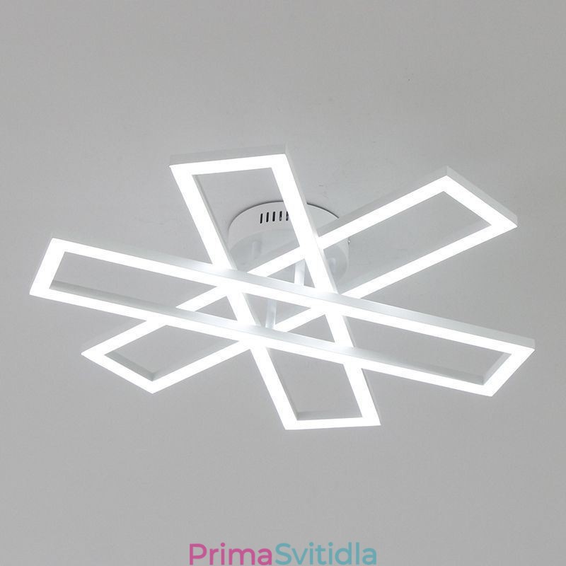 Minimalistické zapuštěné hliníkové umělecké stropní svítidlo pro větrný mlýn