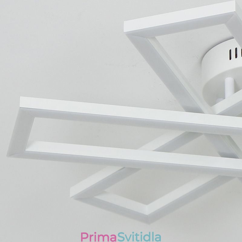 Minimalistické zapuštěné hliníkové umělecké stropní svítidlo pro větrný mlýn