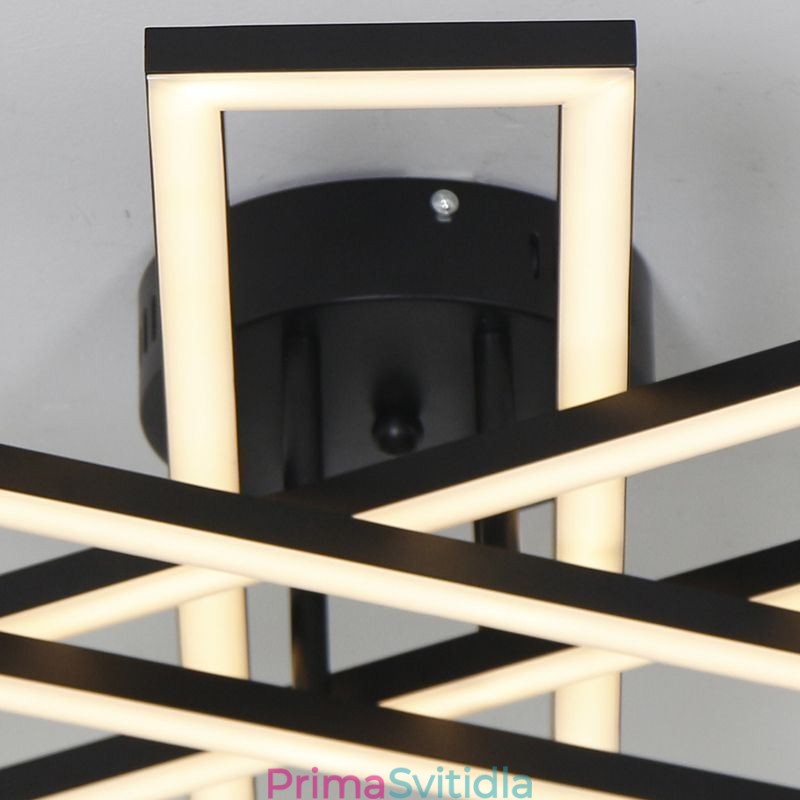 Minimalistické zapuštěné hliníkové umělecké stropní svítidlo pro větrný mlýn