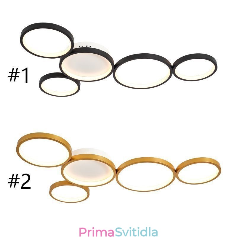 Moderní zapuštěné hliníkové umělecké stropní svítidlo