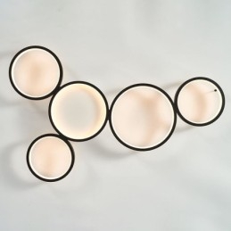 Moderní zapuštěné hliníkové umělecké stropní svítidlo