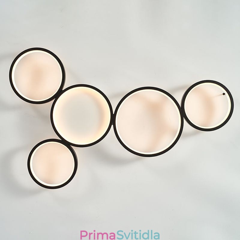 Moderní zapuštěné hliníkové umělecké stropní svítidlo