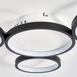 Moderní zapuštěné hliníkové umělecké stropní svítidlo