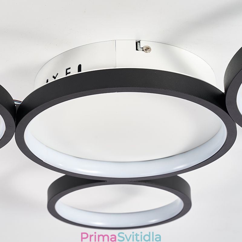 Moderní zapuštěné hliníkové umělecké stropní svítidlo