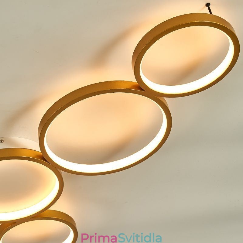 Moderní zapuštěné hliníkové umělecké stropní svítidlo