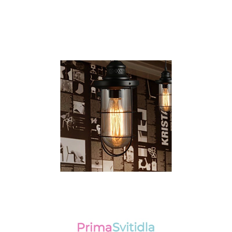 Lustr Mini styl moderní současný kov