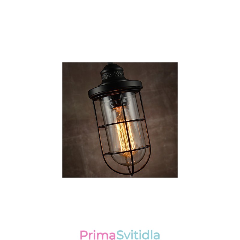 Lustr Mini styl moderní současný kov