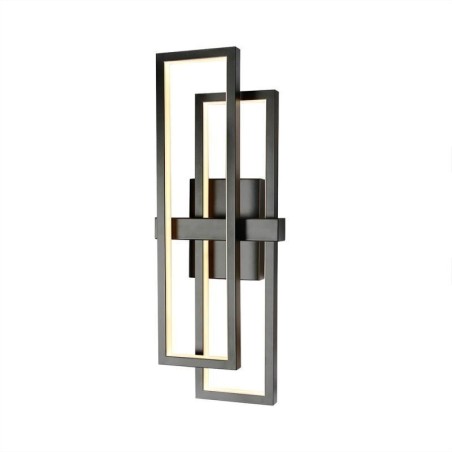 Minimalistické zapuštěné hliníkové umělecké geometrické čtvercové stropní svítidlo Minimalistické zapuštěné hliníkové umělecké geometrické čtvercové stropní svítidlo