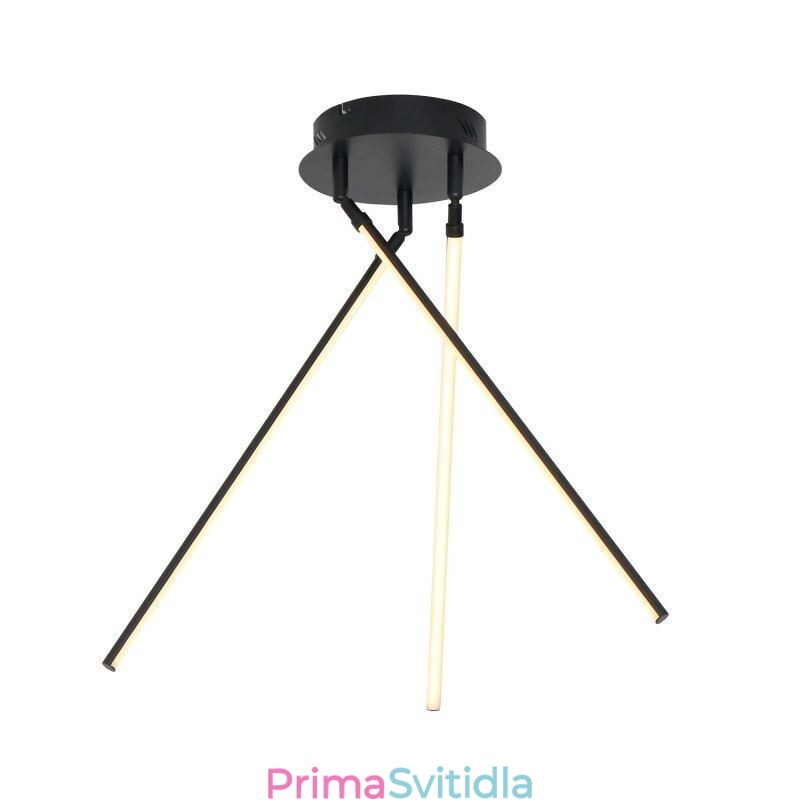 Creative zapuštěná hliníková umělecká stropní lampa pro větrný mlýn