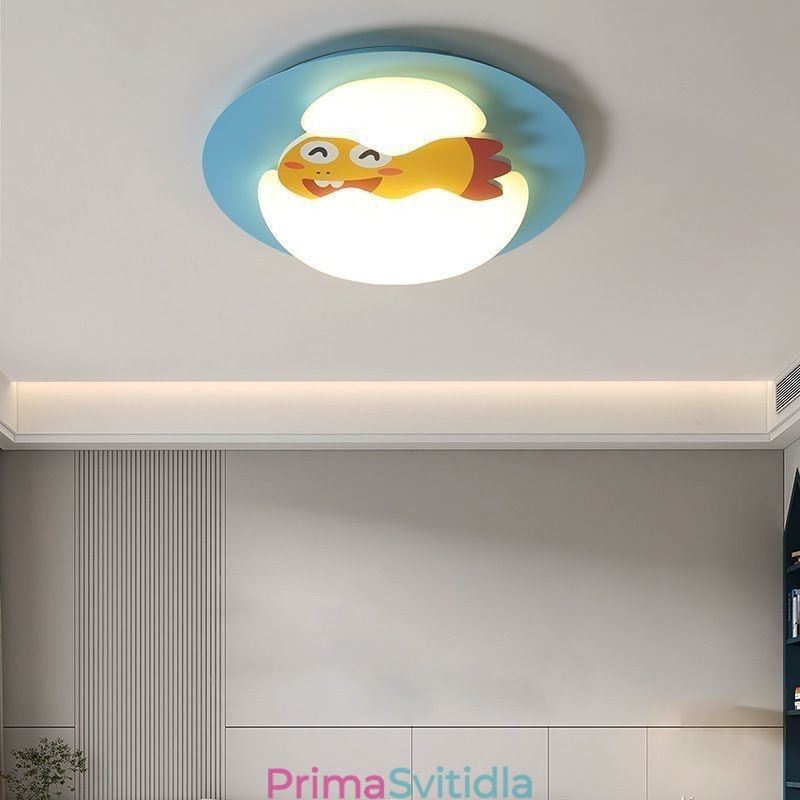 Kreslené zapuštěné moderní dekorativní stropní svítidlo
