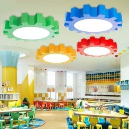 Kreslené stropní světlo moderní zapuštěná montáž