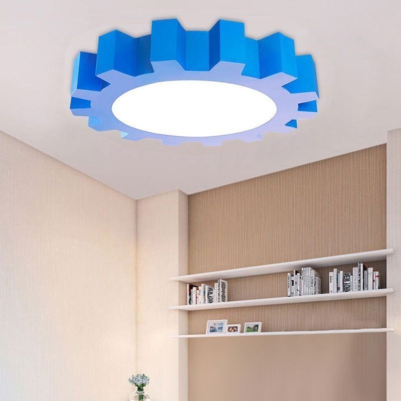 Kreslené stropní světlo moderní zapuštěná montáž