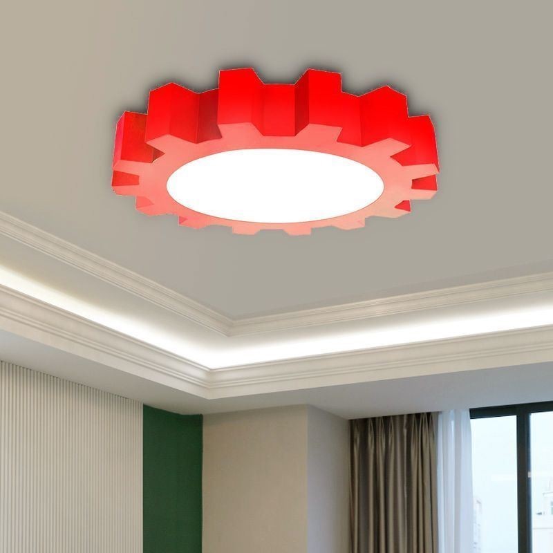 Kreslené stropní světlo moderní zapuštěná montáž