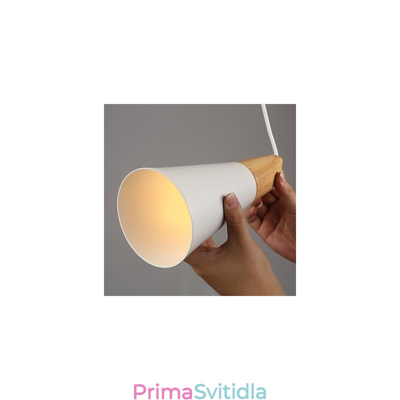 Lustr Mini styl moderní současný kov