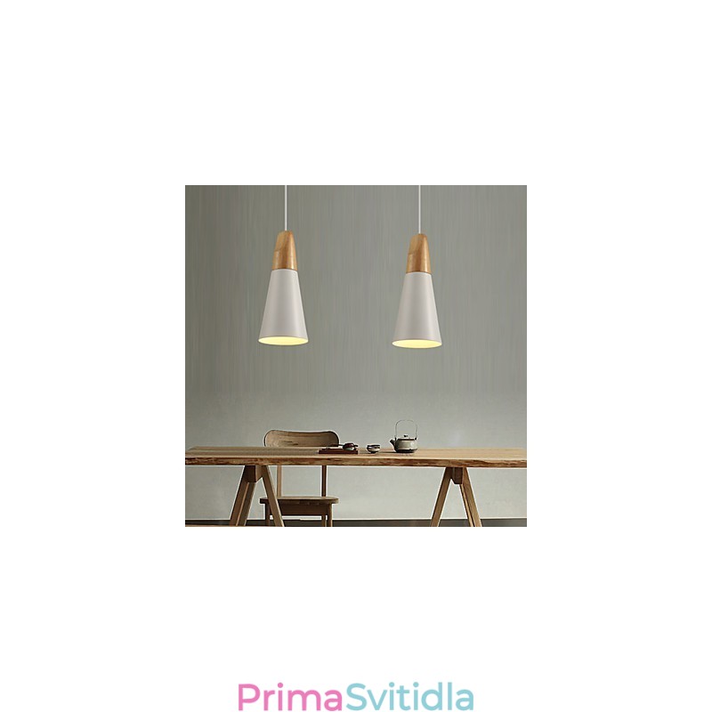 Lustr Mini styl moderní současný kov
