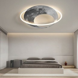 Stropní svítidlo pro zapuštěnou montáž Moon Stropní svítidlo