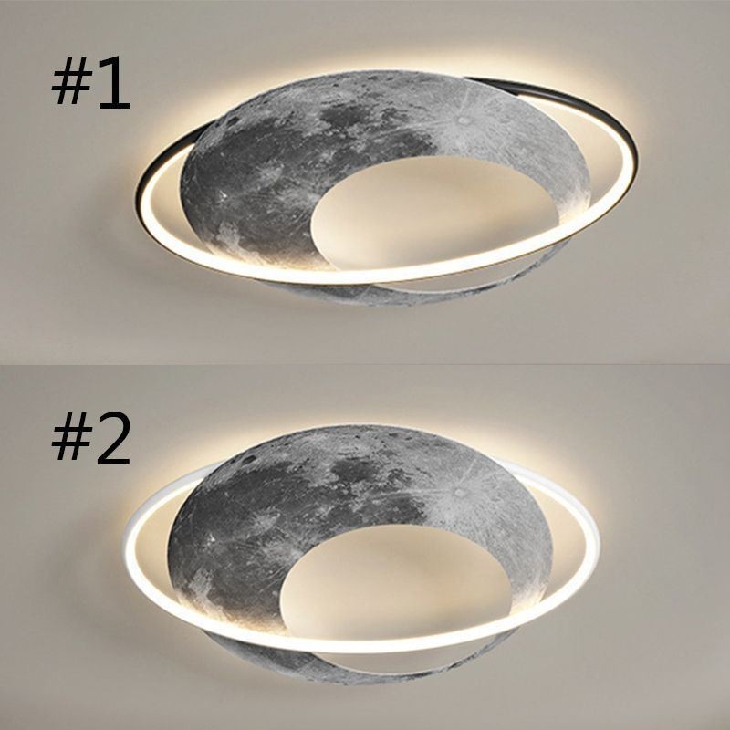 Stropní svítidlo pro zapuštěnou montáž Moon Stropní svítidlo