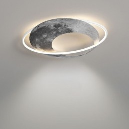 Stropní svítidlo pro zapuštěnou montáž Moon Stropní svítidlo