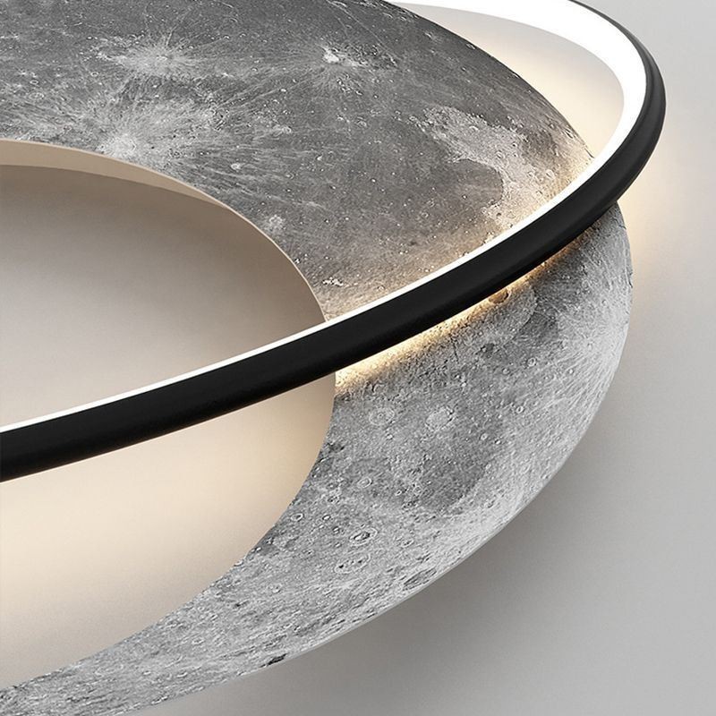Stropní svítidlo pro zapuštěnou montáž Moon Stropní svítidlo