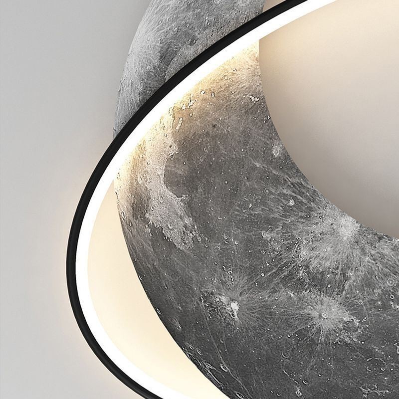 Stropní svítidlo pro zapuštěnou montáž Moon Stropní svítidlo