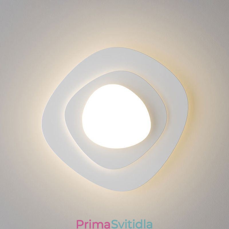 Stropní svítidlo Nordic Stropní vlnité svítidlo