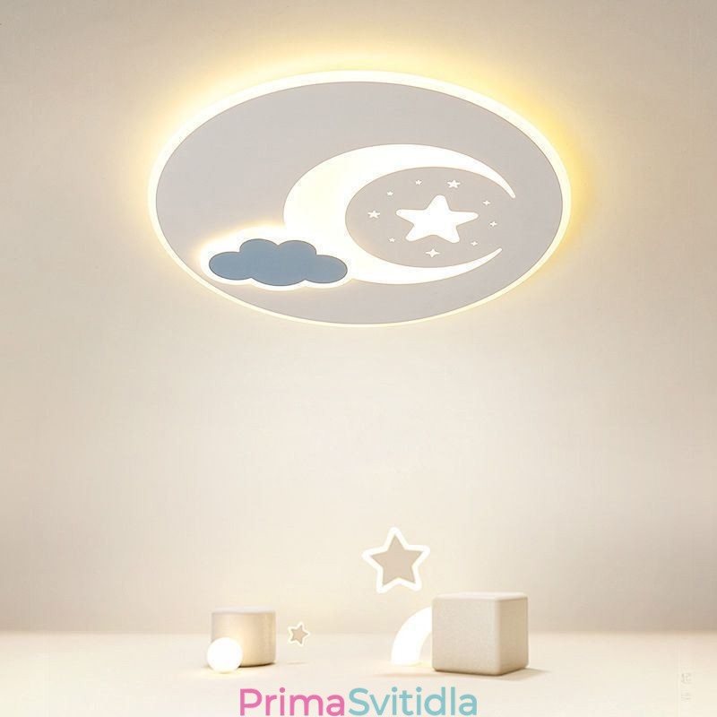 Stropní svítidlo Simplicity Moon & Star Stropní lampa