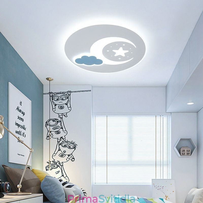 Stropní svítidlo Simplicity Moon & Star Stropní lampa