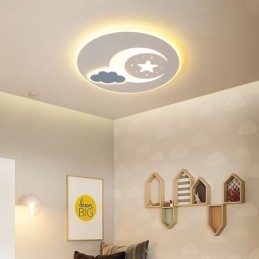 Stropní svítidlo Simplicity Moon & Star Stropní lampa