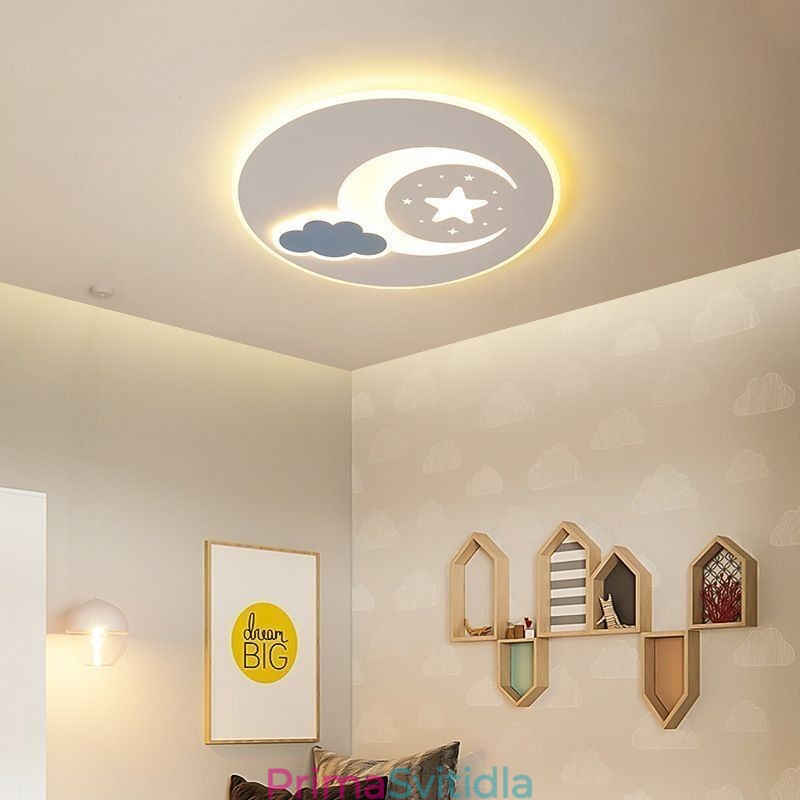 Stropní svítidlo Simplicity Moon & Star Stropní lampa