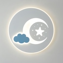 Stropní svítidlo Simplicity Moon & Star Stropní lampa