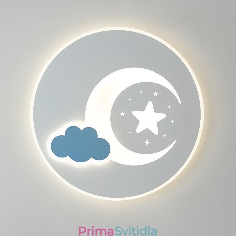 Stropní svítidlo Simplicity Moon & Star Stropní lampa