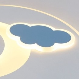 Stropní svítidlo Simplicity Moon & Star Stropní lampa