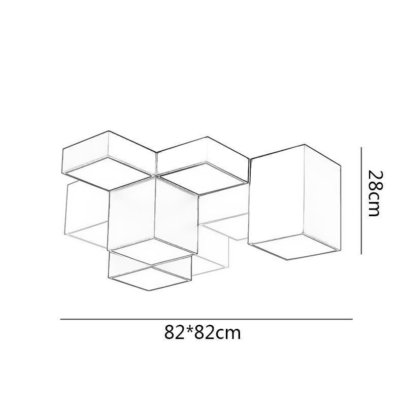 Moderní stropní svítidlo Cube stropní svítidlo