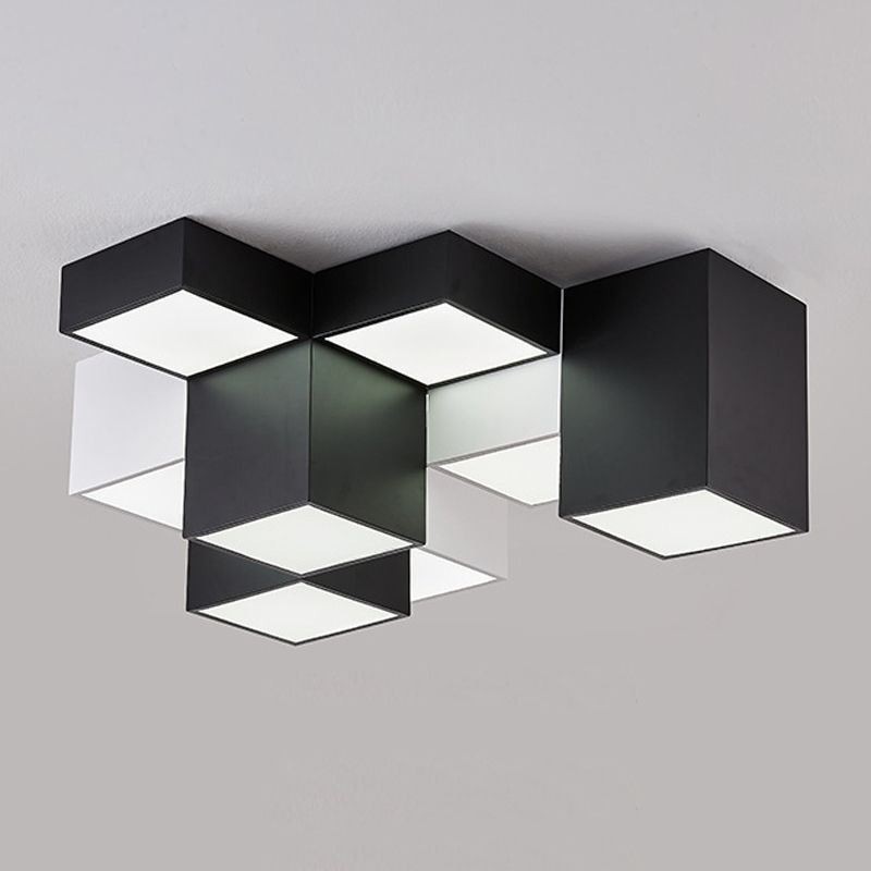 Moderní stropní svítidlo Cube stropní svítidlo
