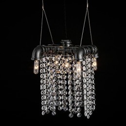 Lustr Mini Styl Rustic Lodge Retro Metal