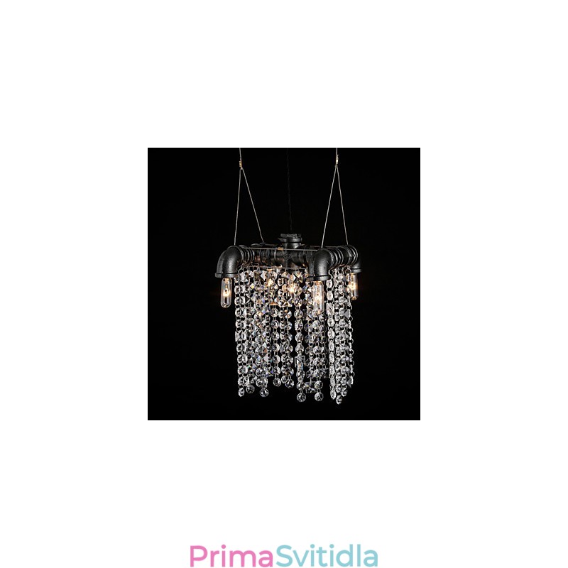 Lustr Mini Styl Rustic Lodge Retro Metal
