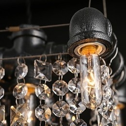 Lustr Mini Styl Rustic Lodge Retro Metal