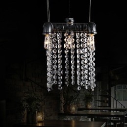 Lustr Mini Styl Rustic Lodge Retro Metal