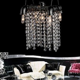Lustr Mini Styl Rustic Lodge Retro Metal