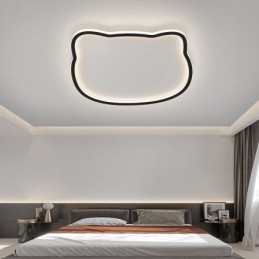 Moderní stropní svítidla Cat Face Stropní lampa