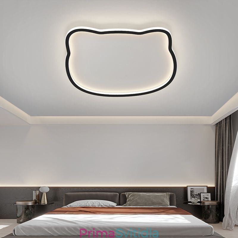 Moderní stropní svítidla Cat Face Stropní lampa