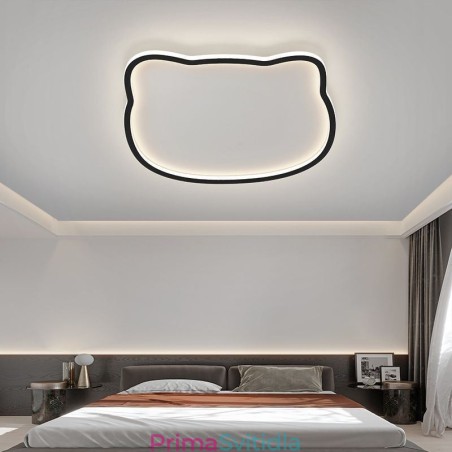 Moderní stropní svítidla Cat Face Stropní lampa Moderní stropní svítidla Cat Face Stropní lampa