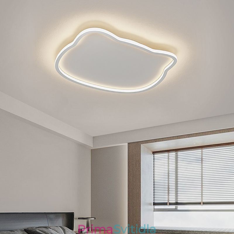 Moderní stropní svítidla Cat Face Stropní lampa