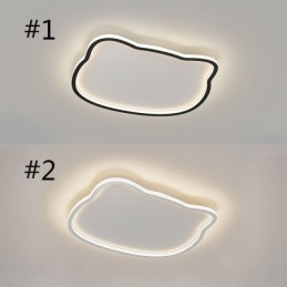 Moderní stropní svítidla Cat Face Stropní lampa