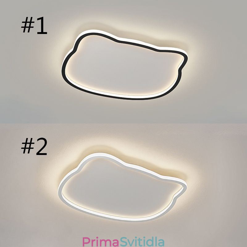 Moderní stropní svítidla Cat Face Stropní lampa