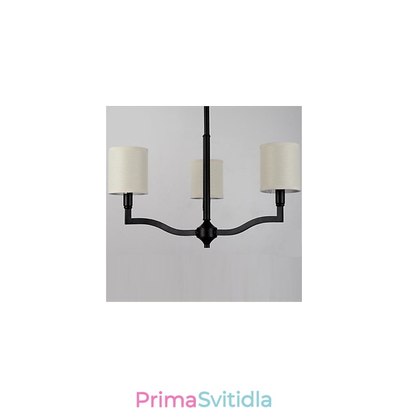 Americká country závěsná svítidla Nordic Contracted Warm Cloth cap Lampy a lucerny