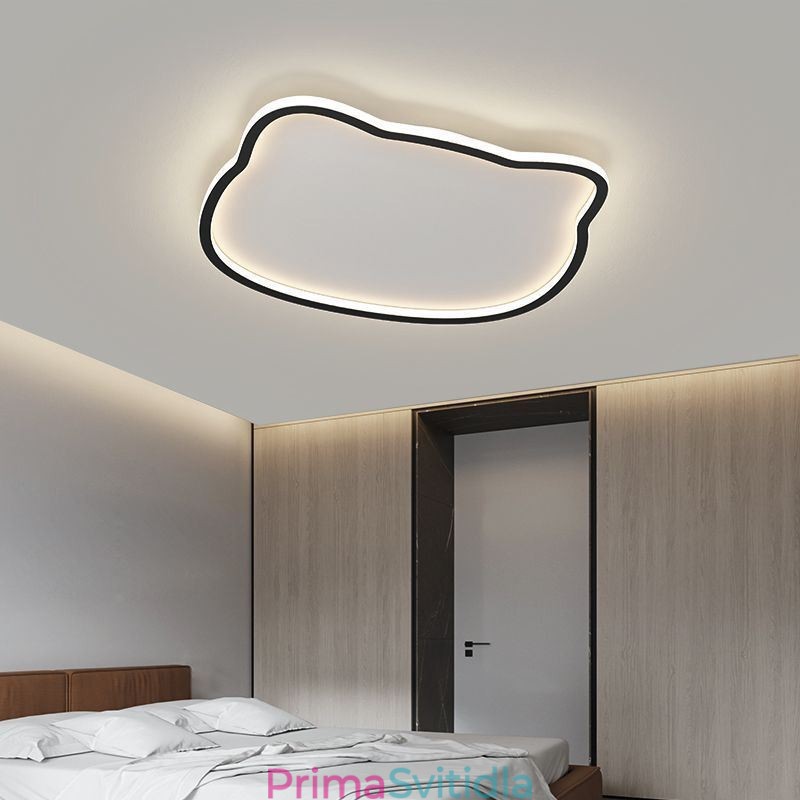 Moderní stropní svítidla Cat Face Stropní lampa